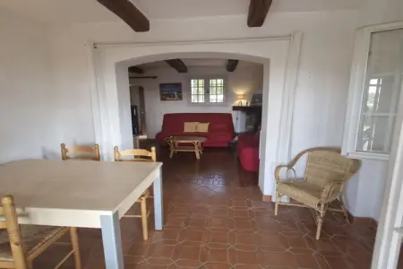 Maison 6 pers. vue mer et piscine à Sainte-Maxime : photo 9
