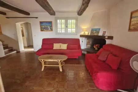 Maison 6 pers. vue mer et piscine à Sainte-Maxime : photo 11