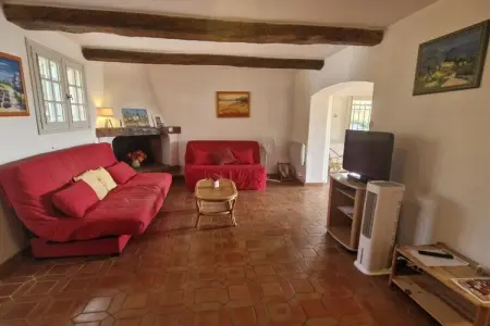 Maison 6 pers. vue mer et piscine à Sainte-Maxime : photo 13