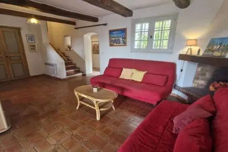 Maison 6 pers. vue mer et piscine à Sainte-Maxime : photo 14