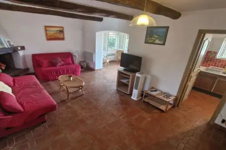 Maison 6 pers. vue mer et piscine à Sainte-Maxime : photo 15