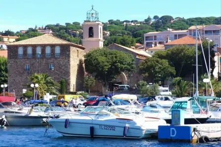 Maison 6 pers. vue mer et piscine à Sainte-Maxime : photo 28