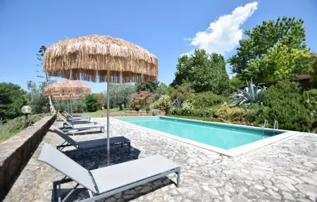 Maison 12 chambres avec piscine privée en Ombrie : photo 8