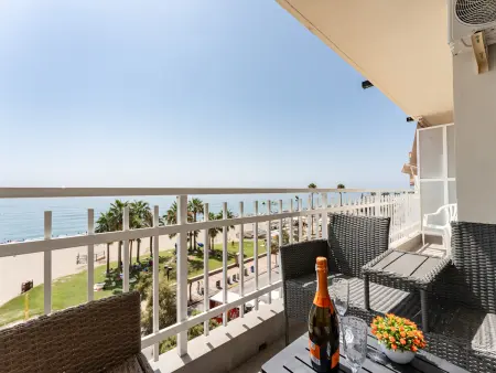 Appartement 6 pers. première ligne de plage, Fuengirola : photo 3