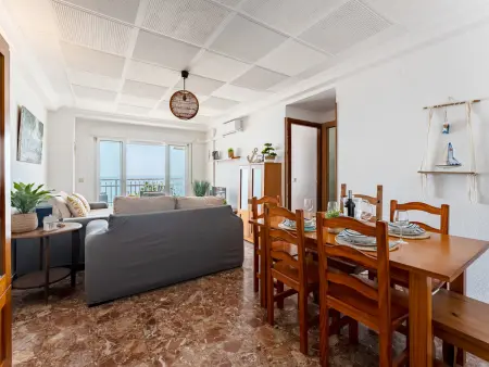 Appartement 6 pers. première ligne de plage, Fuengirola : photo 14