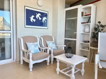 Appartement 14e étage vue mer et Peñón de Ifach - Calpe : photo 6