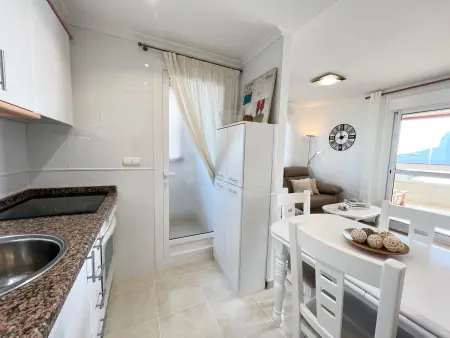 Appartement 14e étage vue mer et Peñón de Ifach - Calpe : photo 12