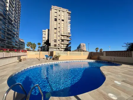 Appartement 14e étage vue mer et Peñón de Ifach - Calpe : photo 27