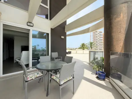 Appartement neuf Calpe, terrasse 149m², vue mer : photo 3