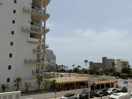 Appartement neuf Calpe, terrasse 149m², vue mer : photo 4