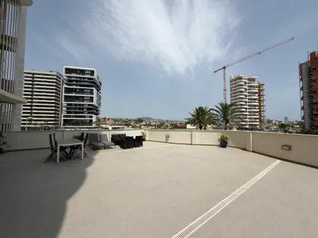 Appartement neuf Calpe, terrasse 149m², vue mer : photo 5