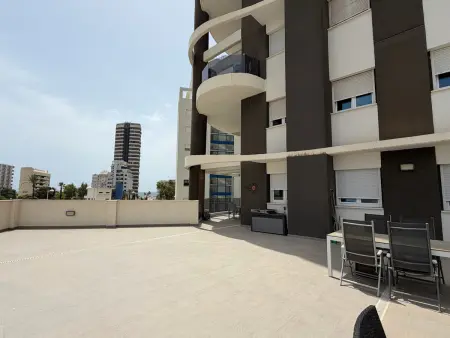Appartement neuf Calpe, terrasse 149m², vue mer : photo 6