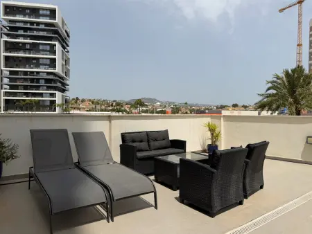 Appartement neuf Calpe, terrasse 149m², vue mer : photo 7
