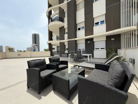 Appartement neuf Calpe, terrasse 149m², vue mer : photo 9