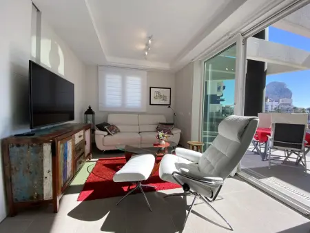 Appartement neuf Calpe, terrasse 149m², vue mer : photo 10