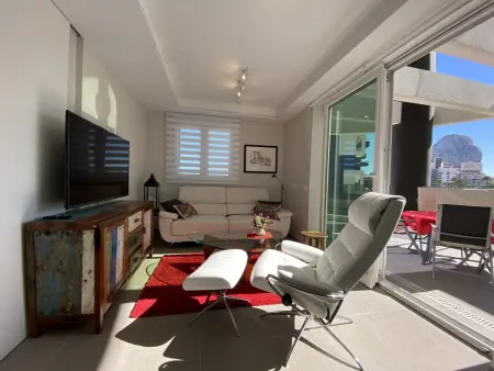 Appartement neuf Calpe, terrasse 149m², vue mer : photo 12