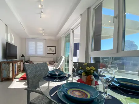 Appartement neuf Calpe, terrasse 149m², vue mer : photo 13