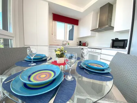 Appartement neuf Calpe, terrasse 149m², vue mer : photo 14
