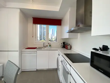 Appartement neuf Calpe, terrasse 149m², vue mer : photo 16