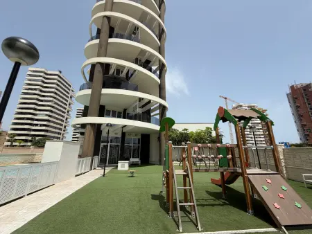 Appartement neuf Calpe, terrasse 149m², vue mer : photo 26