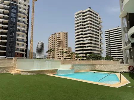 Appartement neuf Calpe, terrasse 149m², vue mer : photo 27
