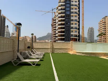 Appartement neuf Calpe, terrasse 149m², vue mer : photo 28