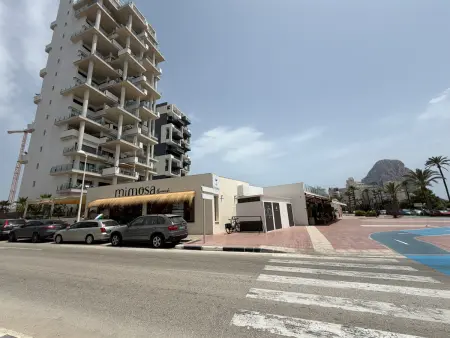 Appartement neuf Calpe, terrasse 149m², vue mer : photo 30