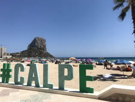 Appartement neuf Calpe, terrasse 149m², vue mer : photo 35
