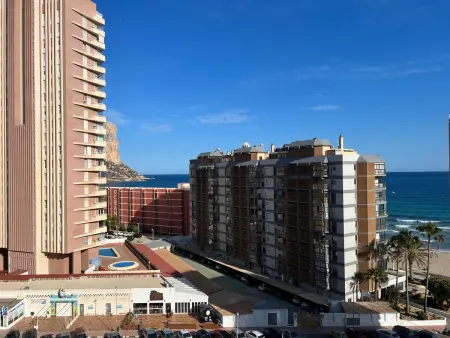 Appartement climatisé 4 pers., terrasse à Calpe : photo 2