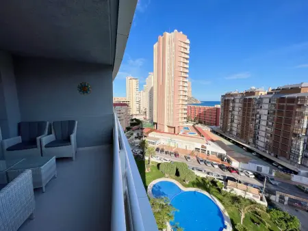 Appartement climatisé 4 pers., terrasse à Calpe : photo 3