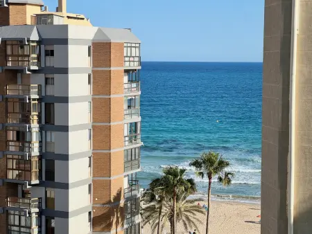Appartement climatisé 4 pers., terrasse à Calpe : photo 4