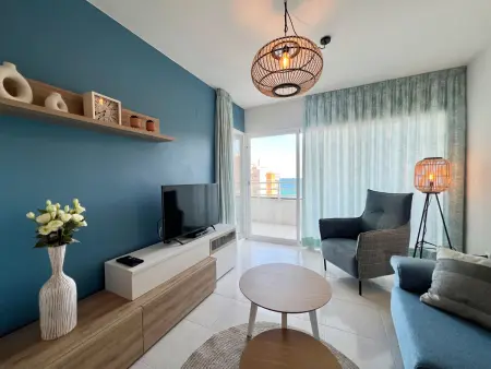 Appartement climatisé 4 pers., terrasse à Calpe : photo 7