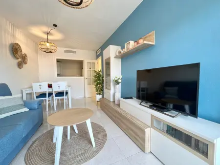 Appartement climatisé 4 pers., terrasse à Calpe : photo 9