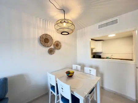 Appartement climatisé 4 pers., terrasse à Calpe : photo 11