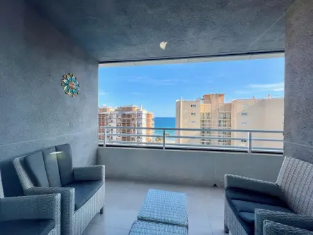 Appartement climatisé 4 pers., terrasse à Calpe : photo 17