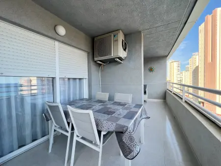 Appartement climatisé 4 pers., terrasse à Calpe : photo 18