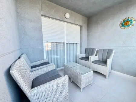 Appartement climatisé 4 pers., terrasse à Calpe : photo 19