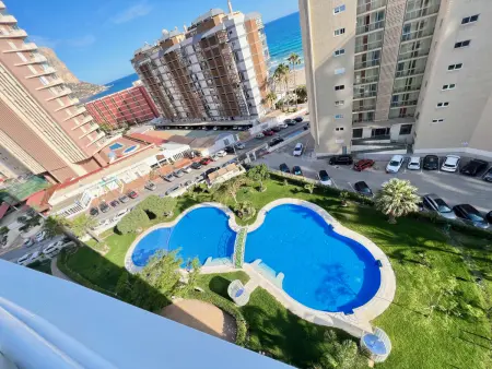 Appartement climatisé 4 pers., terrasse à Calpe : photo 20