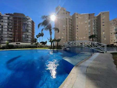 Appartement climatisé 4 pers., terrasse à Calpe : photo 24