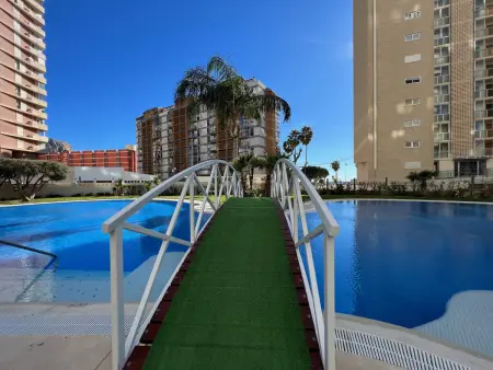 Appartement climatisé 4 pers., terrasse à Calpe : photo 25
