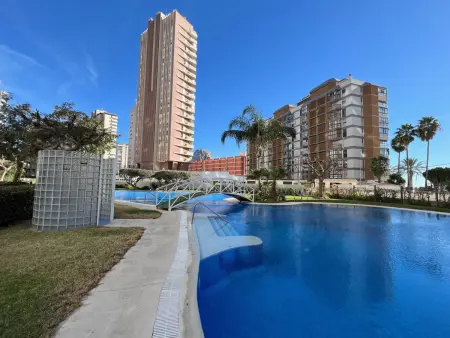 Appartement climatisé 4 pers., terrasse à Calpe : photo 26