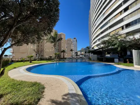 Appartement climatisé 4 pers., terrasse à Calpe : photo 33