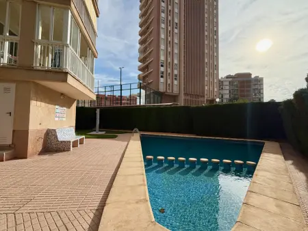 Appartement charmant près de la plage - 4 pers., Appartement 4 personnes à Calpe   Calp : photo 19