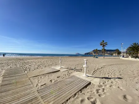 Appartement charmant près de la plage - 4 pers., Appartement 4 personnes à Calpe   Calp : photo 28