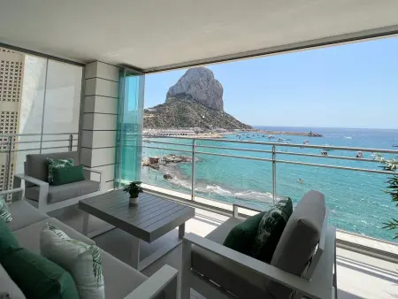 Appartement face à la mer, 3 chambres, 6 pers., Calpe : photo 2