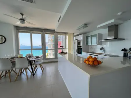 Appartement face à la mer, 3 chambres, 6 pers., Calpe : photo 4