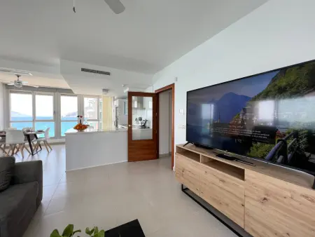 Appartement face à la mer, 3 chambres, 6 pers., Calpe : photo 5