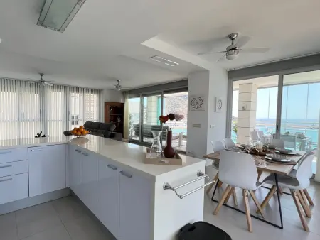 Appartement face à la mer, 3 chambres, 6 pers., Calpe : photo 6