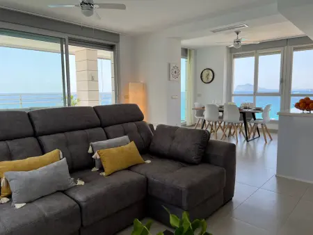 Appartement face à la mer, 3 chambres, 6 pers., Calpe : photo 7