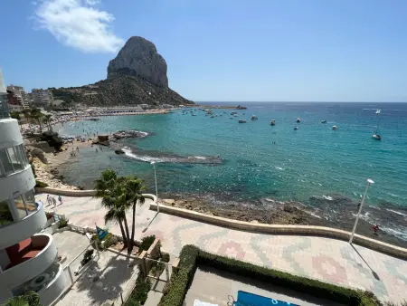 Appartement face à la mer, 3 chambres, 6 pers., Calpe : photo 10